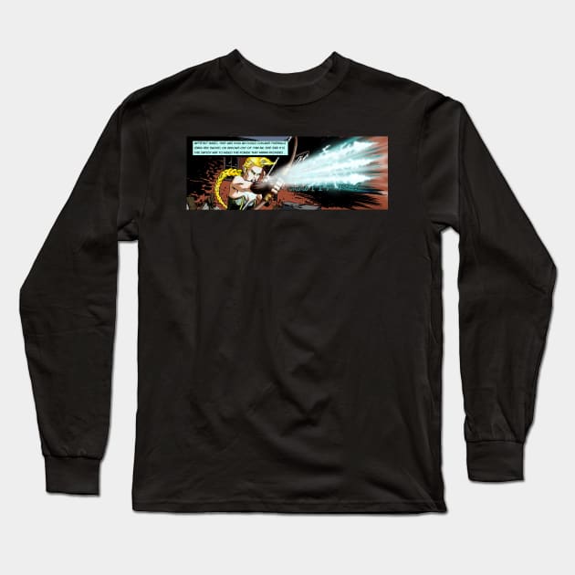 ARISTAR looses her Energy Arrows Long Sleeve T-Shirt by TMCcomic